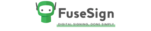 FuseSign: Digital Signing, Done Simply